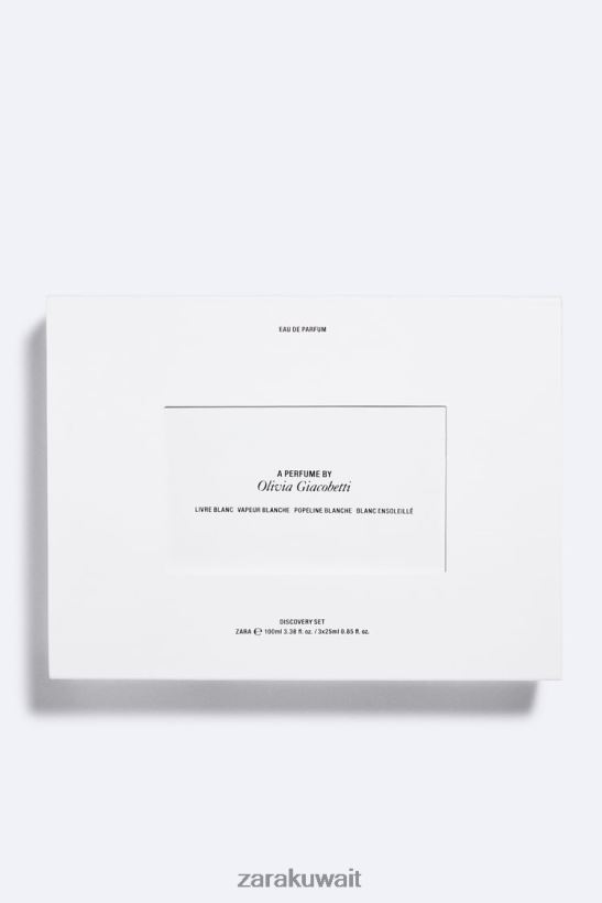 Zara مجموعة عطر أوليفيا جياكوبيتي ديسكفري 100 مل 3 × 25 مل رجال إبداعي مُكَمِّلات 6L6LL81358