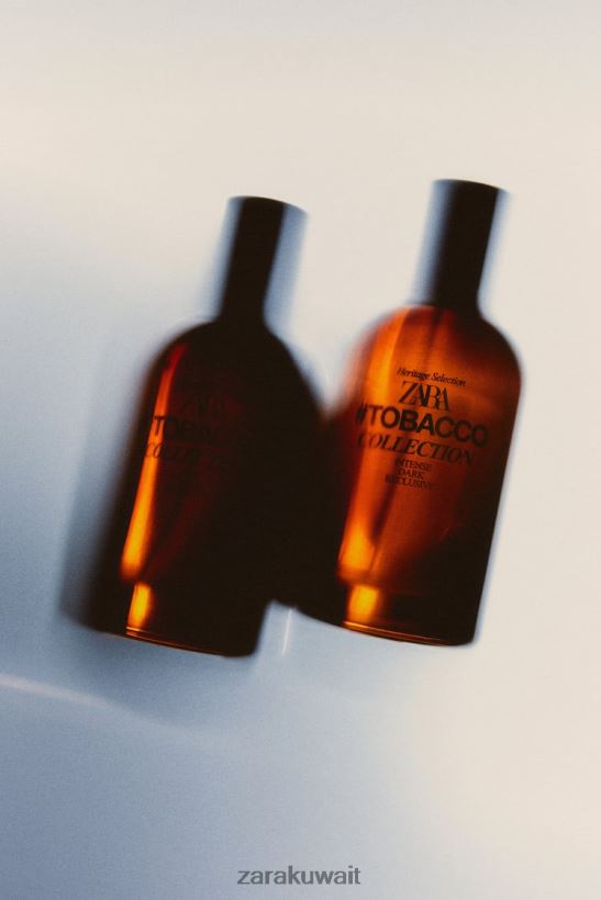 Zara مجموعة التبغ الغنية الدافئة المدمنة 100 مل رجال إبداعي مُكَمِّلات 6L6LL81378