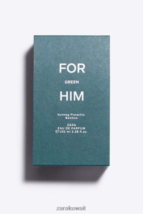 Zara عطر أخضر للرجال 100 مل رجال إبداعي مُكَمِّلات 6L6LL81389