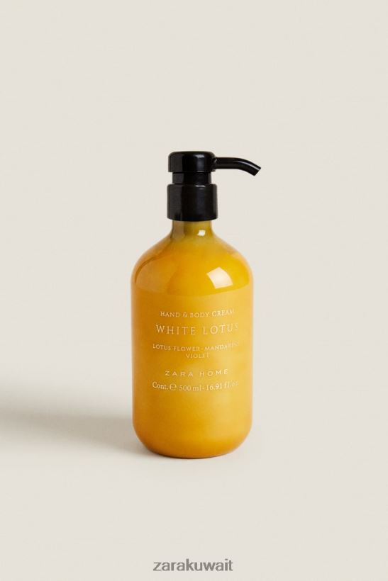 Zara (16.91 أونصة) كريم اليد والجسم باللوتس الأبيض للجنسين أحمر شديد مُكَمِّلات 6L6LL81770