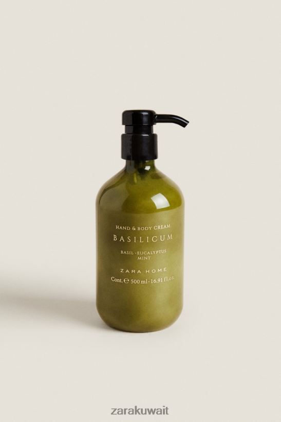 Zara (16.91 أونصة) كريم الريحان لليدين والجسم للجنسين نعناع مُكَمِّلات 6L6LL81771