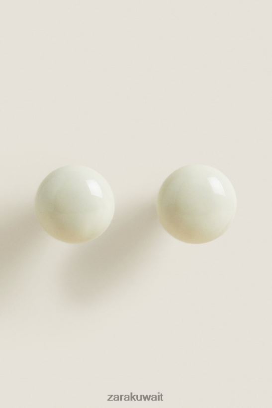 Zara مقبض باب دائري (عبوة من 2) للجنسين بيج فاتح مُكَمِّلات 6L6LL81716