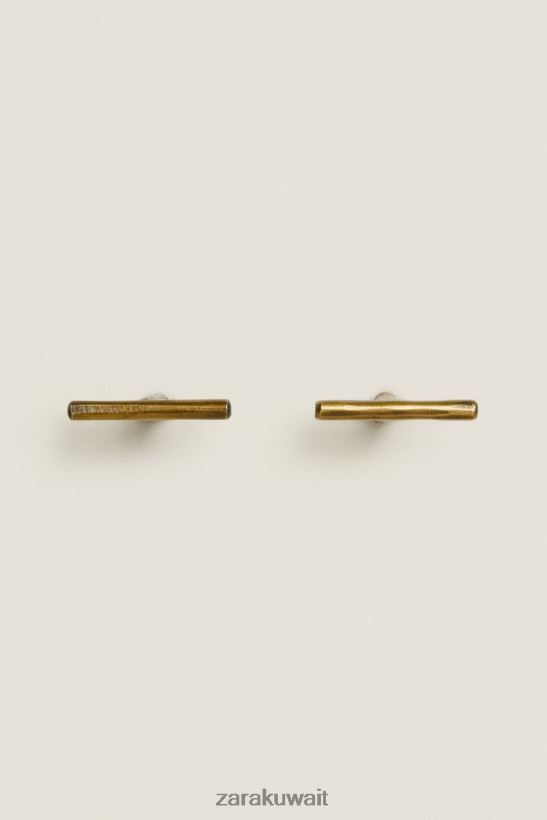 Zara مقبض باب ذهبي (عبوة من 2) للجنسين ذهبي مُكَمِّلات 6L6LL81742
