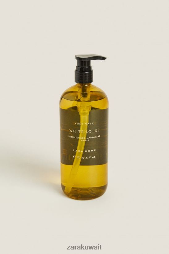 Zara (34 أونصة) صابون سائل لليدين من اللوتس الأبيض للجنسين أحمر شديد مُكَمِّلات 6L6LL81769
