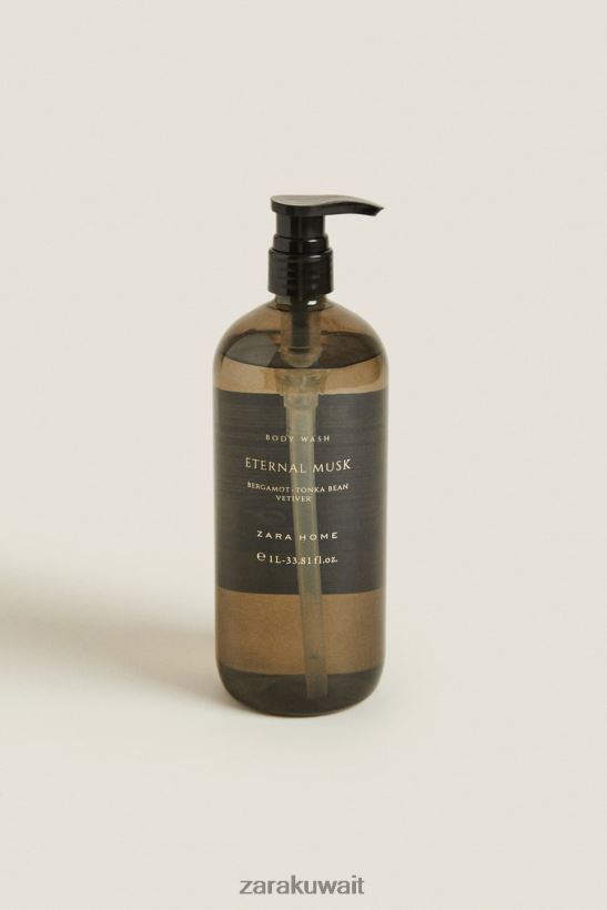 Zara (34 أونصة) صابون الجسم السائل بالمسك الأبدي للجنسين رمادي مُكَمِّلات 6L6LL81774
