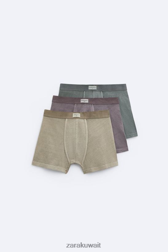 Zara 3 عبوات من الملاكمين المختلطين رجال متنوع مُكَمِّلات 6L6LL81429