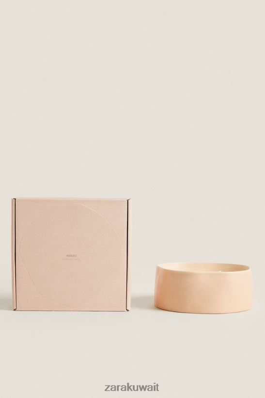 Zara (540 جرام) شمعة معطرة بزهر البرتقال للجنسين ليمون أصفر مُكَمِّلات 6L6LL81759