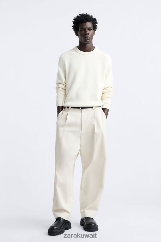 Zara حذاء ديربي جلدي بنعل سميك - إصدار محدود رجال أسود أحذية 6L6LL81261