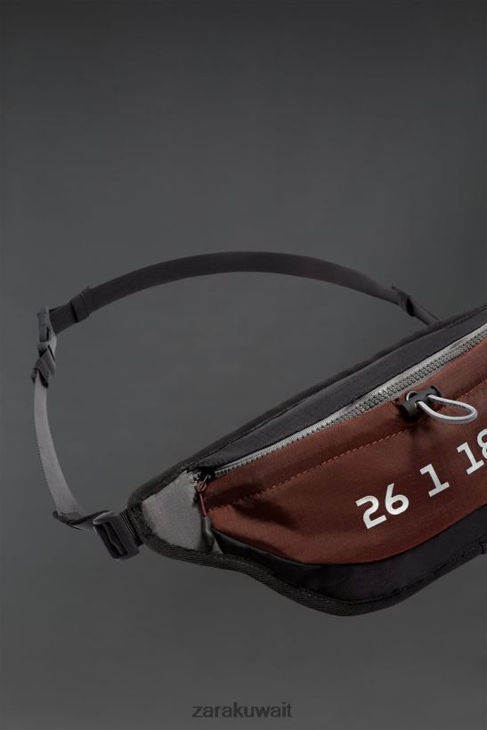 Zara حقيبة حزام من النايلون رجال متعدد الألوان مُكَمِّلات 6L6LL81281
