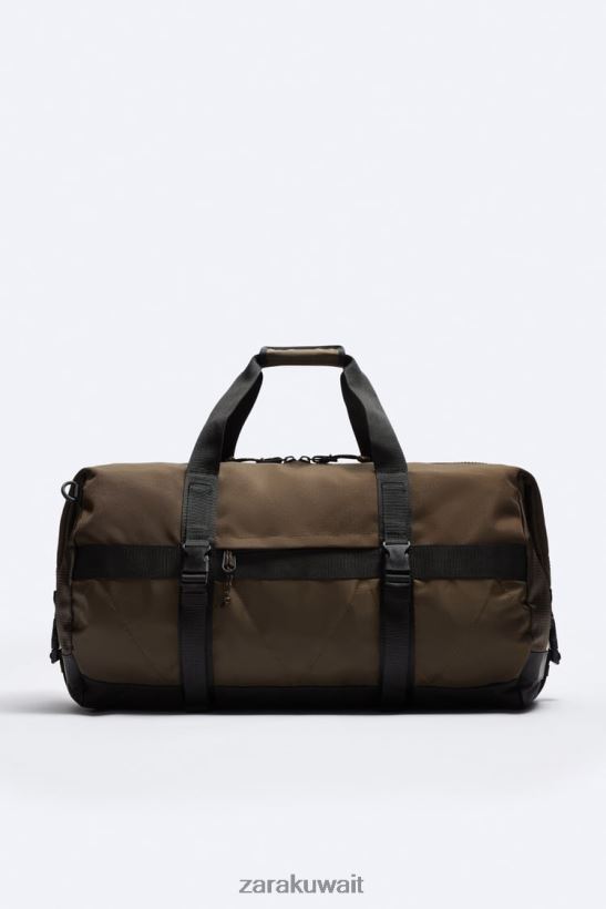 Zara حقيبة البولينج الرياضية رجال بني مُكَمِّلات 6L6LL81291