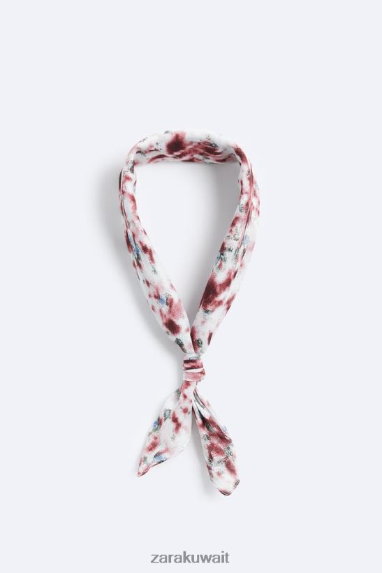 Zara باندانا مطبوعة بصبغة التعادل رجال متنوع مُكَمِّلات 6L6LL81399