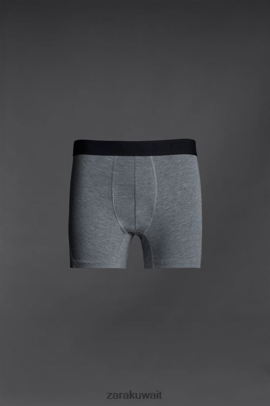 Zara تدريب الملاكمين رجال مارل رمادي مُكَمِّلات 6L6LL81401