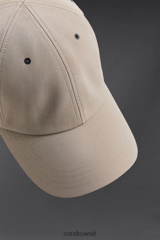 Zara قبعة تدريب البيسبول رجال المنك مُكَمِّلات 6L6LL81405