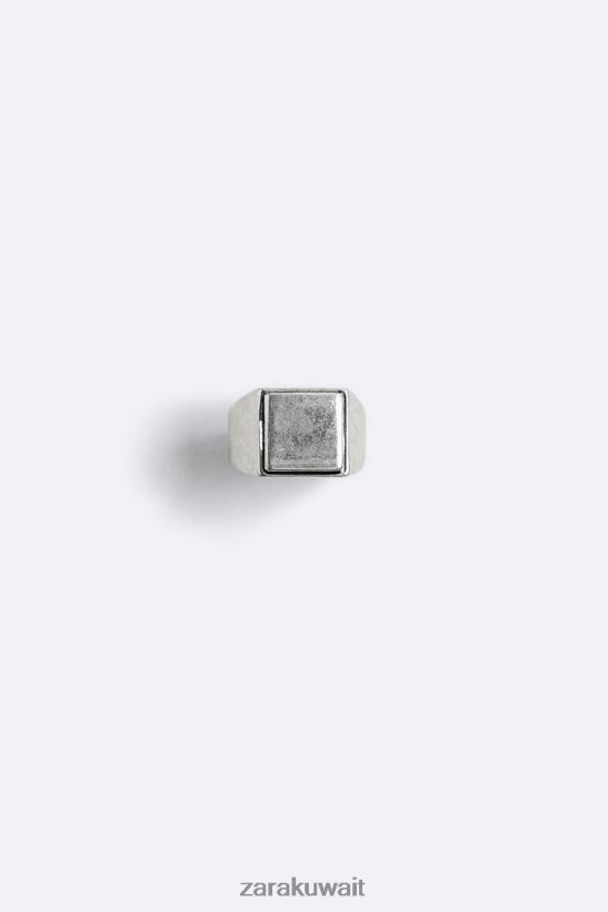 Zara خاتم الخاتم رجال فضة مُكَمِّلات 6L6LL81483