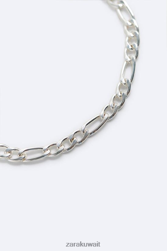 Zara سوار مرتبط رجال فضة مُكَمِّلات 6L6LL81489