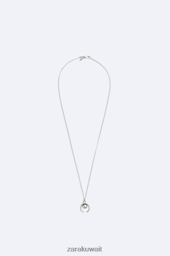 Zara سلسلة سحر رجال فضة مُكَمِّلات 6L6LL81496