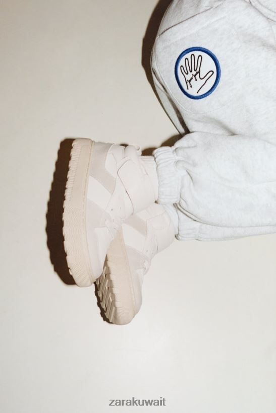 Zara السراويل جافا جاكوبس أطفال مارل رمادي ملابس 6L6LL81521