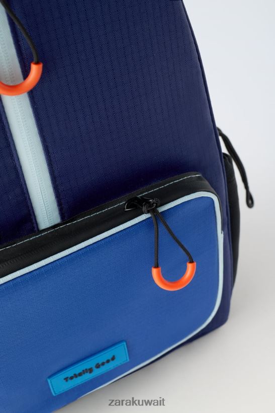 Zara حقيبة المدرسة أطفال أزرق مُكَمِّلات 6L6LL81545