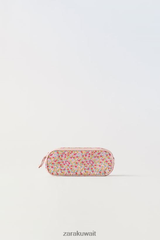 Zara الحقيبة الزهرية أطفال لون القرنفل مُكَمِّلات 6L6LL81569