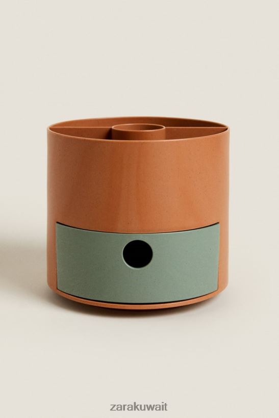 Zara حالة قلم رصاص دوارة للجنسين متعدد الألوان مُكَمِّلات 6L6LL81583