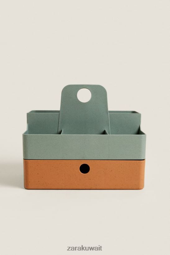 Zara صندوق المنظم للجنسين متعدد الألوان مُكَمِّلات 6L6LL81584