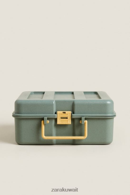 Zara حقيبة مع مقبض للجنسين متعدد الألوان مُكَمِّلات 6L6LL81585