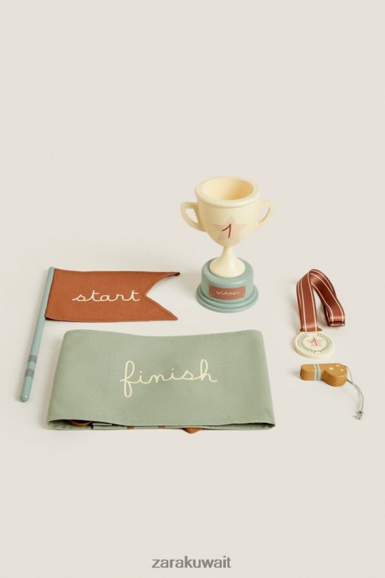 Zara مجموعة لعبة السباق للجنسين متعدد الألوان مُكَمِّلات 6L6LL81591