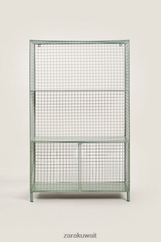 Zara خزانة معدنية مع أبواب للجنسين أخضر مُكَمِّلات 6L6LL81592