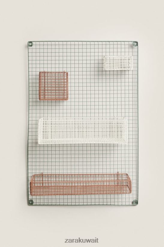 Zara منظم تعليق معدني للجنسين أخضر مُكَمِّلات 6L6LL81593