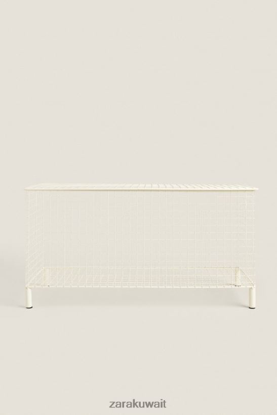 Zara صندوق معدني بغطاء للجنسين المحار الأبيض مُكَمِّلات 6L6LL81594