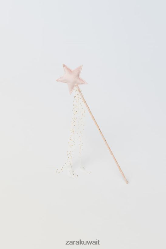 Zara عصا نجمة زي التول اللامع أطفال لون القرنفل ملابس 6L6LL81622