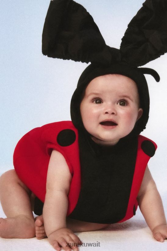 Zara زي الطفل/الخنفساء أطفال أحمر ملابس 6L6LL81625