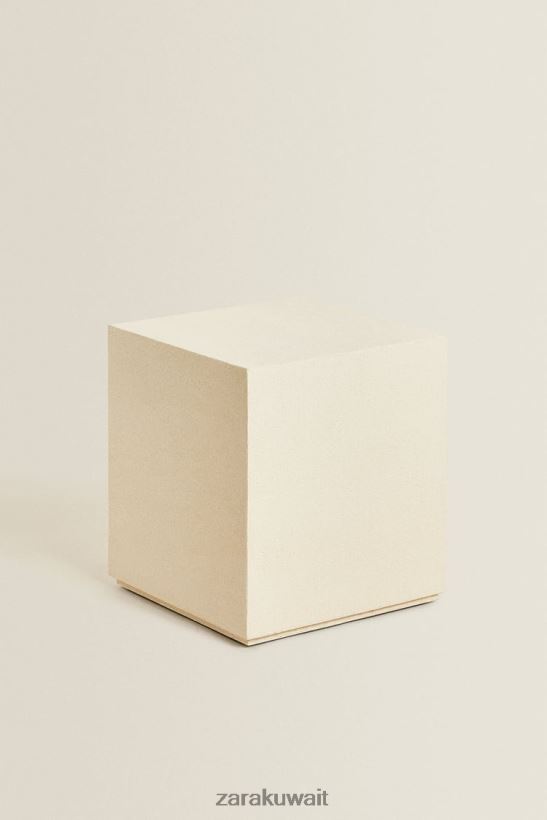 Zara طاولة بلمسة نهائية من الأسمنت للجنسين المحار الأبيض مُكَمِّلات 6L6LL81633