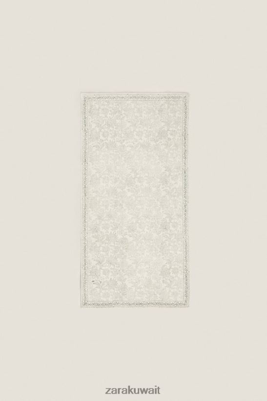 Zara سجادة بطباعة كتلة للجنسين متعدد الألوان مُكَمِّلات 6L6LL81643