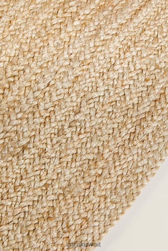 Zara سجادة الجوت. للجنسين البيج الفاتح مُكَمِّلات 6L6LL81645