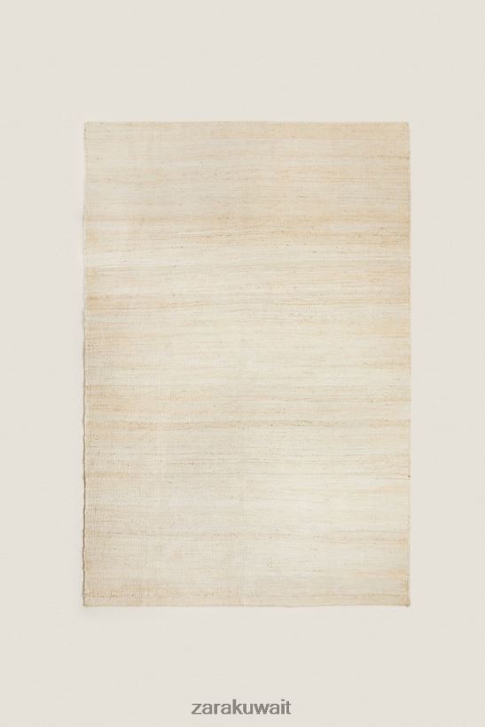 Zara سجادة الجوت. للجنسين البيج الفاتح مُكَمِّلات 6L6LL81646