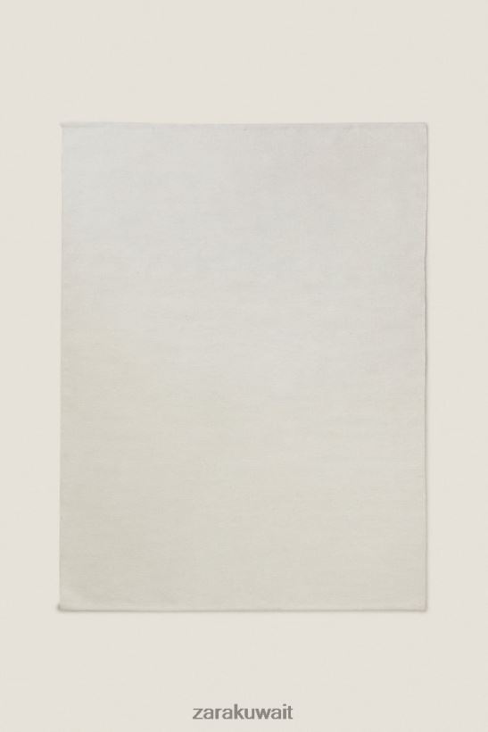 Zara سجادة من مزيج الصوف للجنسين بيج فاتح مُكَمِّلات 6L6LL81650