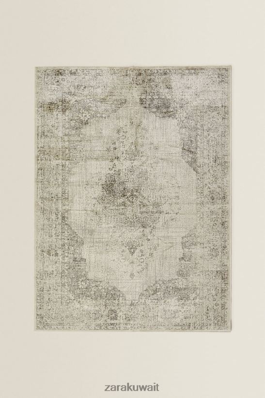 Zara سجادة خمر للجنسين رمادي مُكَمِّلات 6L6LL81659