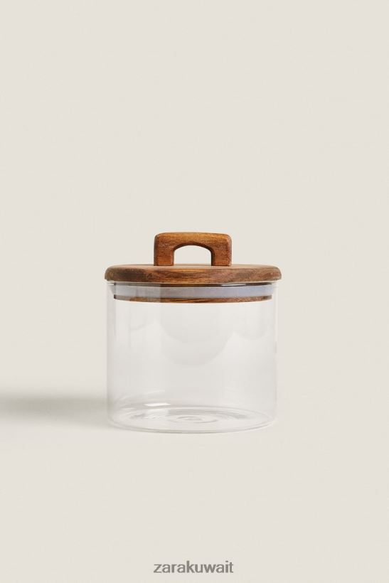 Zara جرة صغيرة واسعة للجنسين البيج الفاتح مُكَمِّلات 6L6LL81688