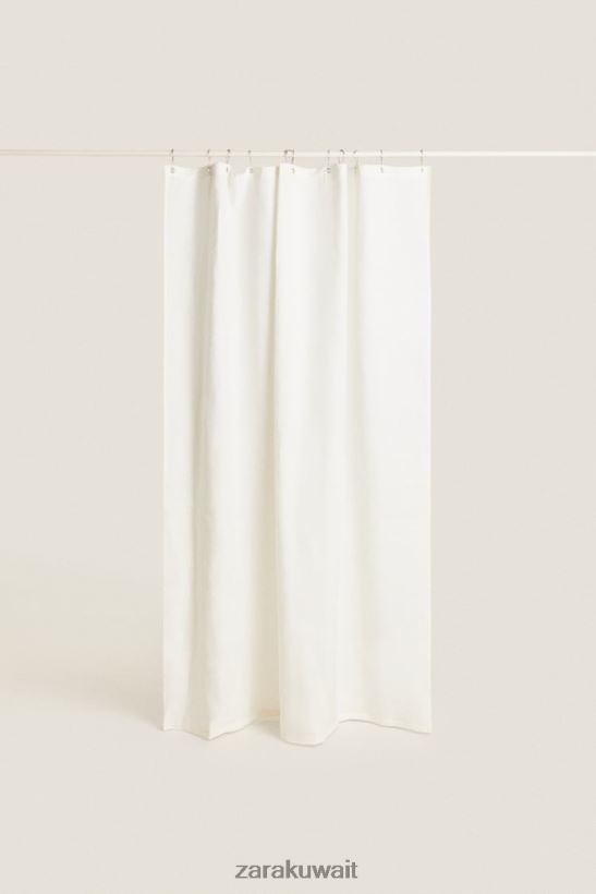 Zara ستارة دش من الكتان للجنسين المحار الأبيض مُكَمِّلات 6L6LL81702