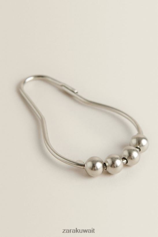 Zara حلقات ستارة معدنية للجنسين متعدد الألوان مُكَمِّلات 6L6LL81703