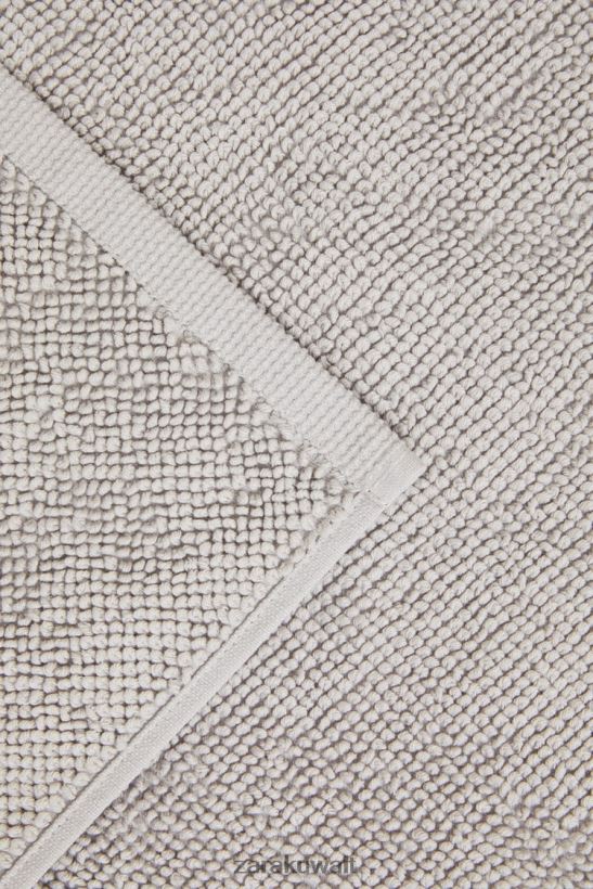 Zara سجادة حمام عادية للجنسين مارل رمادي مُكَمِّلات 6L6LL81718