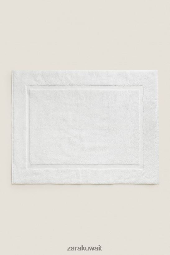 Zara سجادة حمام فائقة النعومة للجنسين رمادي فاتح مُكَمِّلات 6L6LL81724