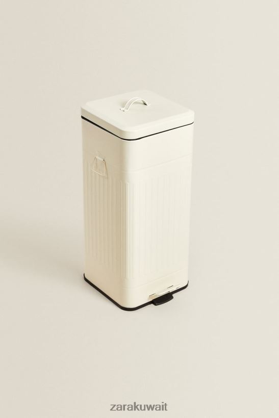 Zara سلة المهملات المطبخ للجنسين كريم مُكَمِّلات 6L6LL81775