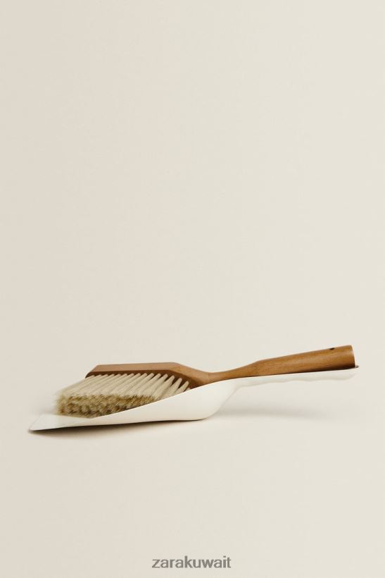 Zara مجموعة مجرود وفرشاة للجنسين أبيض مُكَمِّلات 6L6LL81779