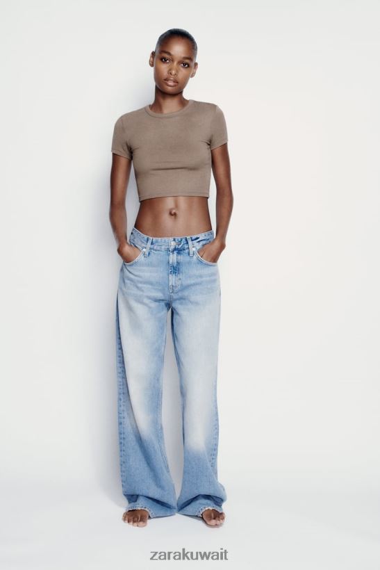 Zara أعلى حمالة نحيف المنك ملابس 6L6LL8285