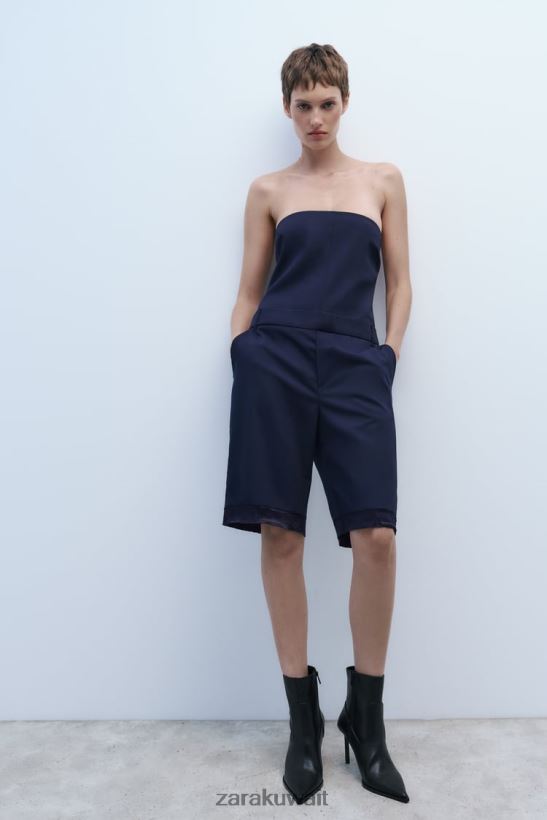 Zara حذاء بكعب عالٍ ومقدمة مدببة نحيف أسود أحذية 6L6LL8732