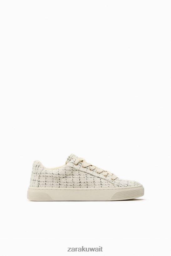 Zara أحذية رياضية قماش عادية نحيف متعدد الألوان أحذية 6L6LL8734