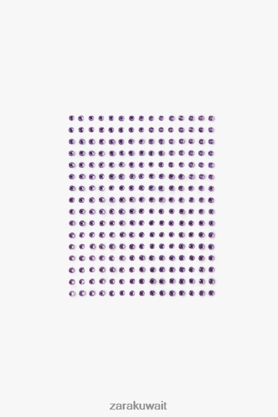 Zara ملصقات جوهرة نحيف إبداعي مُكَمِّلات 6L6LL8809