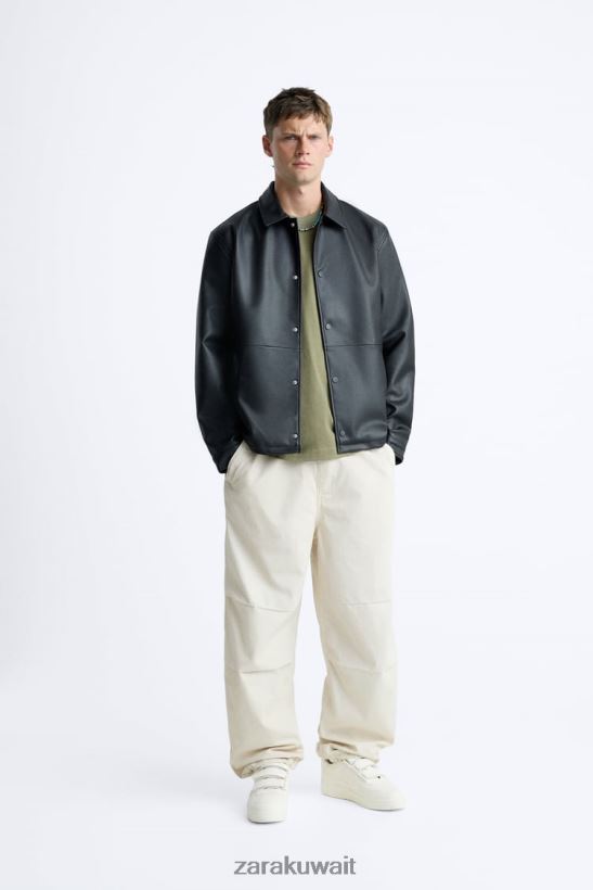 Zara السراويل المظلة رجال جليد ملابس 6L6LL8951